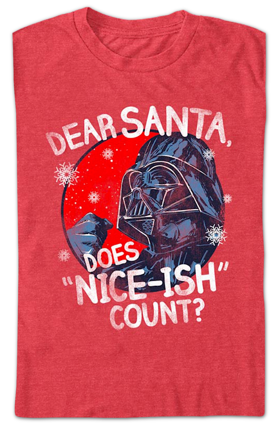 Does "Nice-Ish" Count? Darth Vader Star Wars T-Shirt product image 2