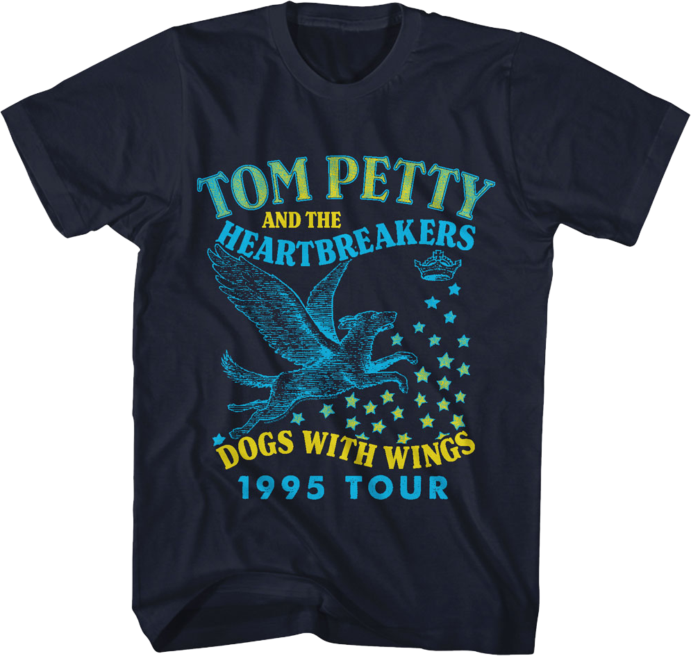 Dogs With Wings 1995 Tour Tom Petty And The Heartbreakers product image 1