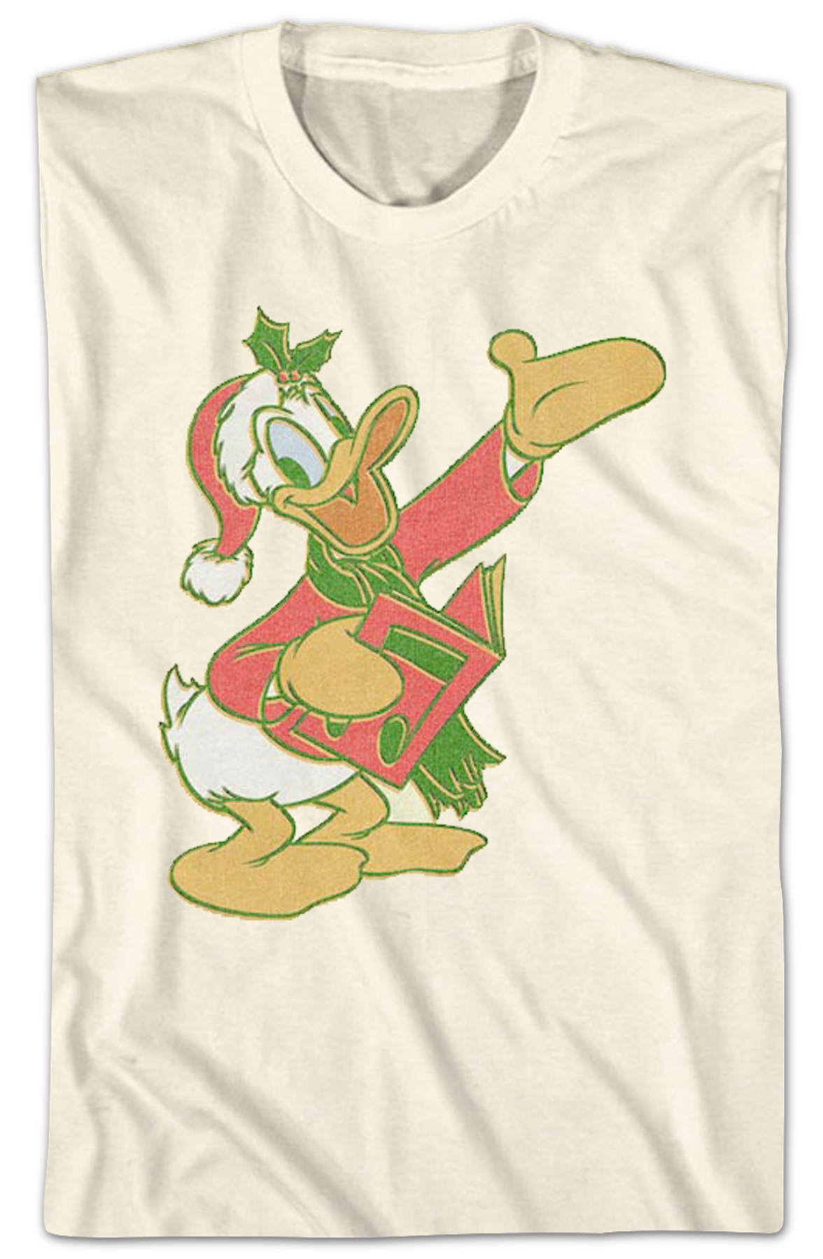 Donald Duck Christmas Carol Disney T-Shirt product image 2