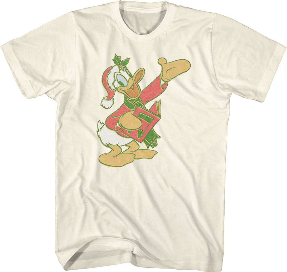 Donald Duck Christmas Carol Disney T-Shirt product image 1