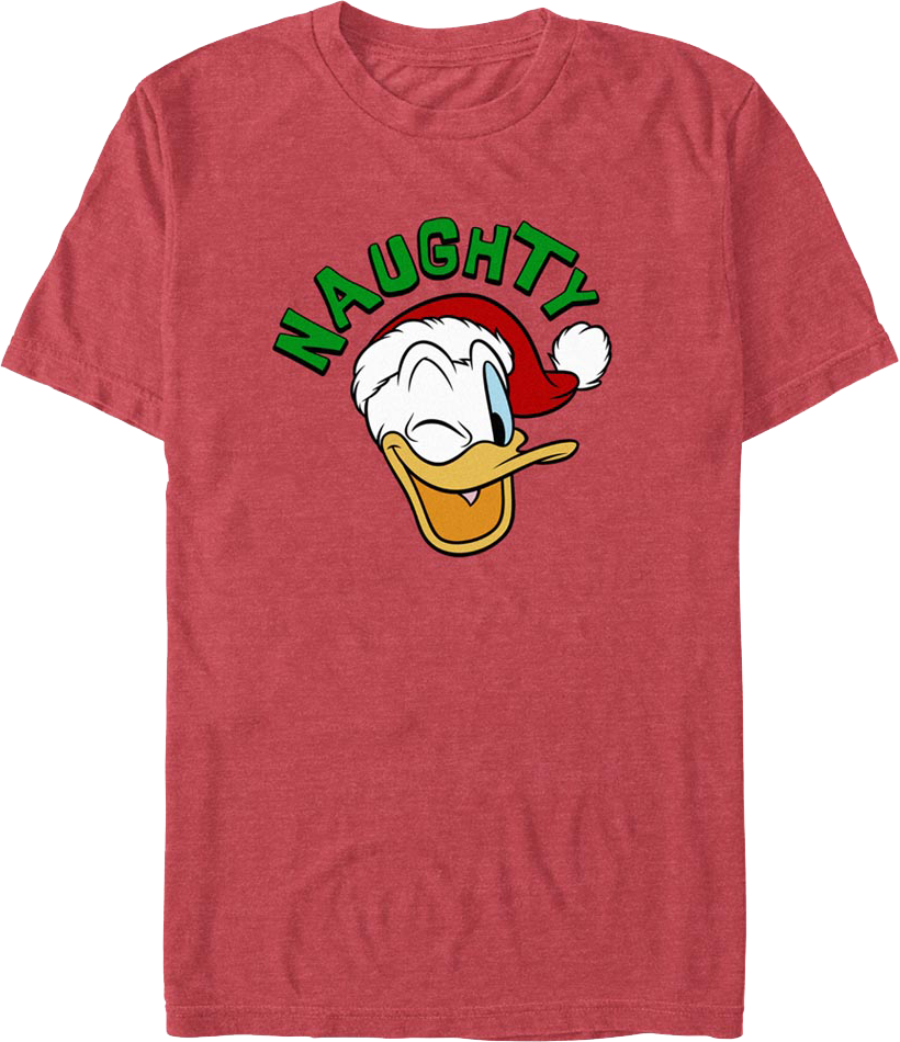 Donald Duck Naughty Disney T-Shirt product image 1