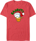 Donald Duck Naughty Disney T-Shirt product image 1