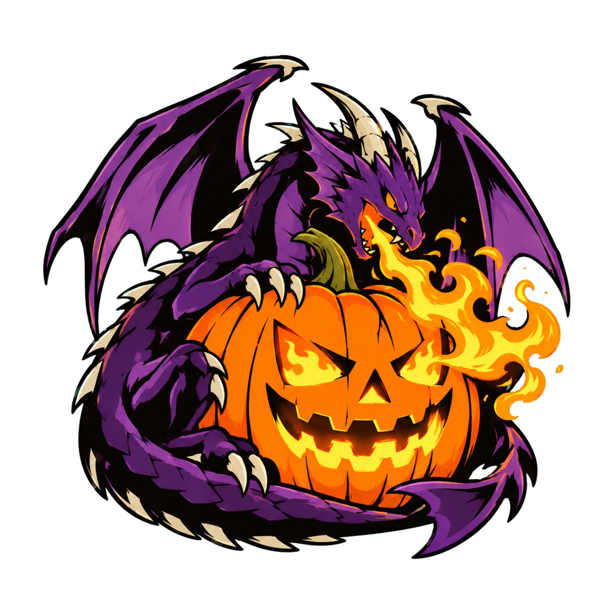 Dragon Guardian Pumpkin product image 3