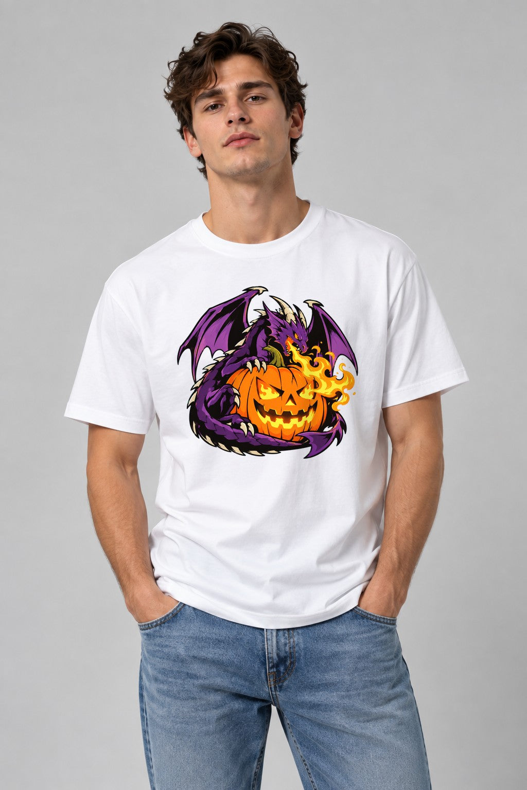 Dragon Guardian Pumpkin product image 1