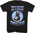 Dreaming Of A White Christmas Cocaine Bear T-Shirt product image 1