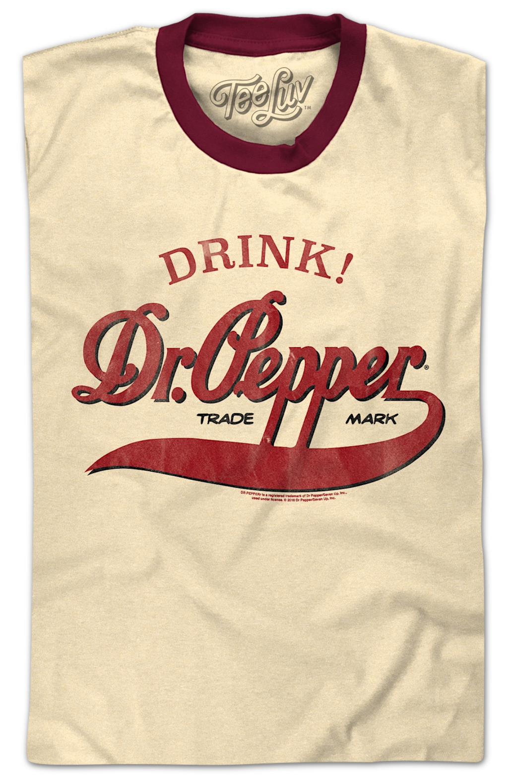 Drink Dr. Pepper Ringer Shirt product image 2