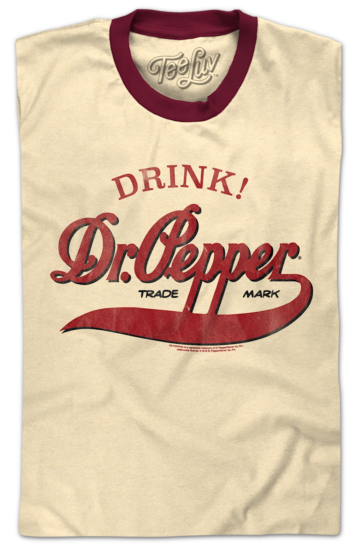 Drink Dr. Pepper Ringer Shirt product image 2