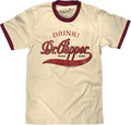 Drink Dr. Pepper Ringer Shirt product image 1