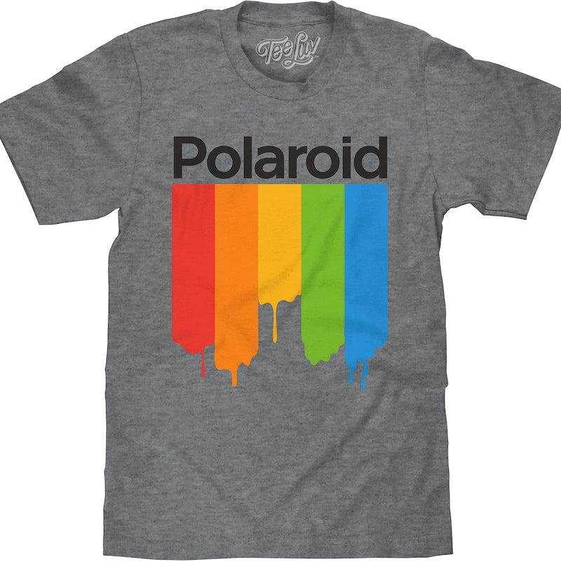Dripping Colors Polaroid T-Shirt product image 1