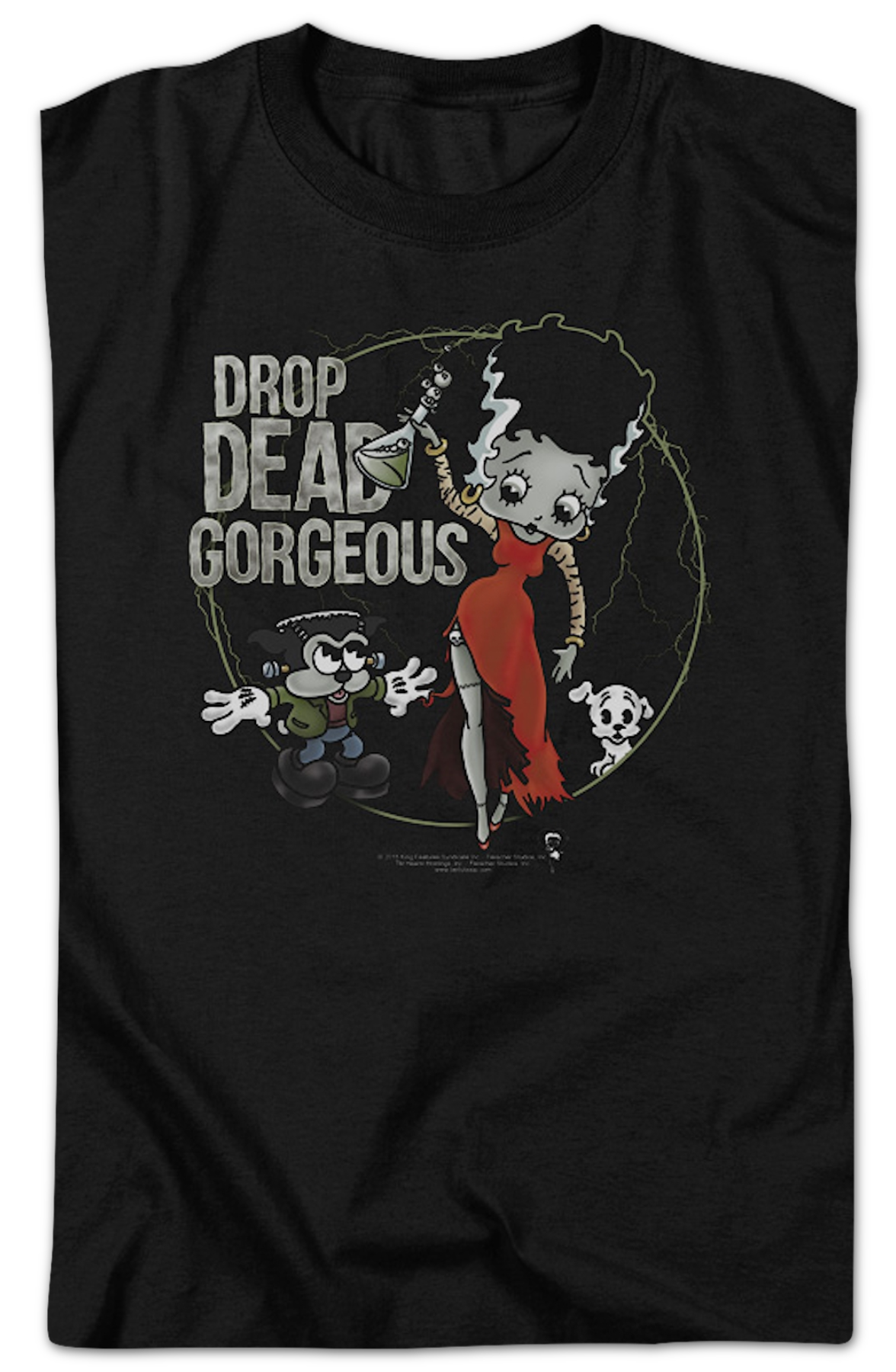 Drop Dead Gorgeous Betty Boop T-Shirt product image 2