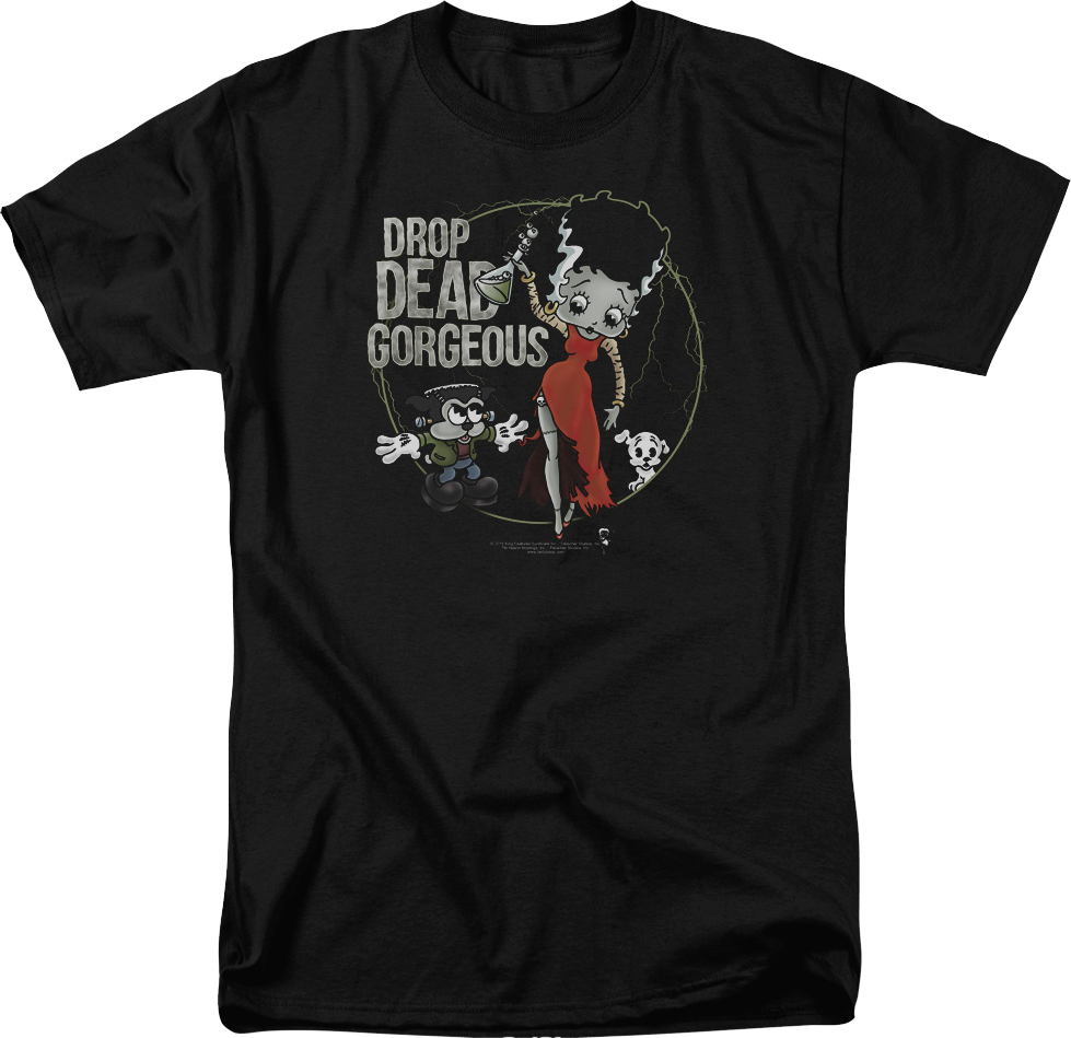 Drop Dead Gorgeous Betty Boop T-Shirt product image 1
