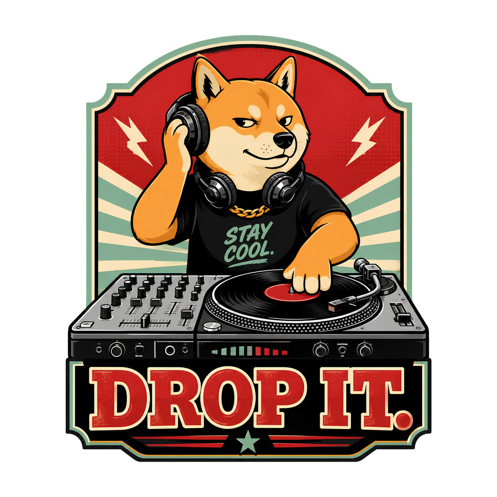 Drop It DJ Shiba product image 3