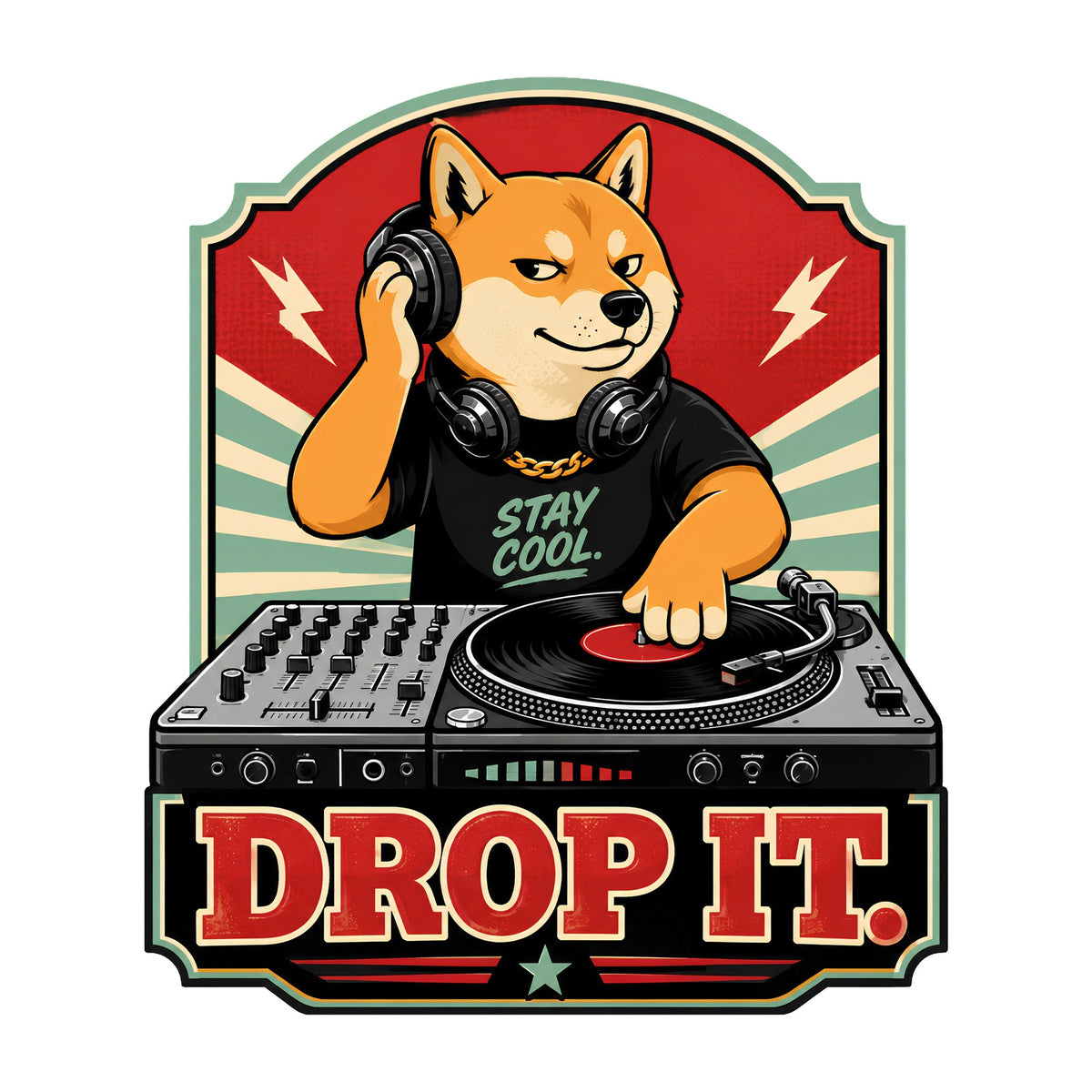 Drop It DJ Shiba product image 3