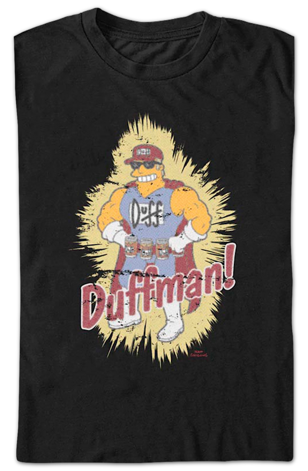 Duffman Simpsons T-Shirt product image 2