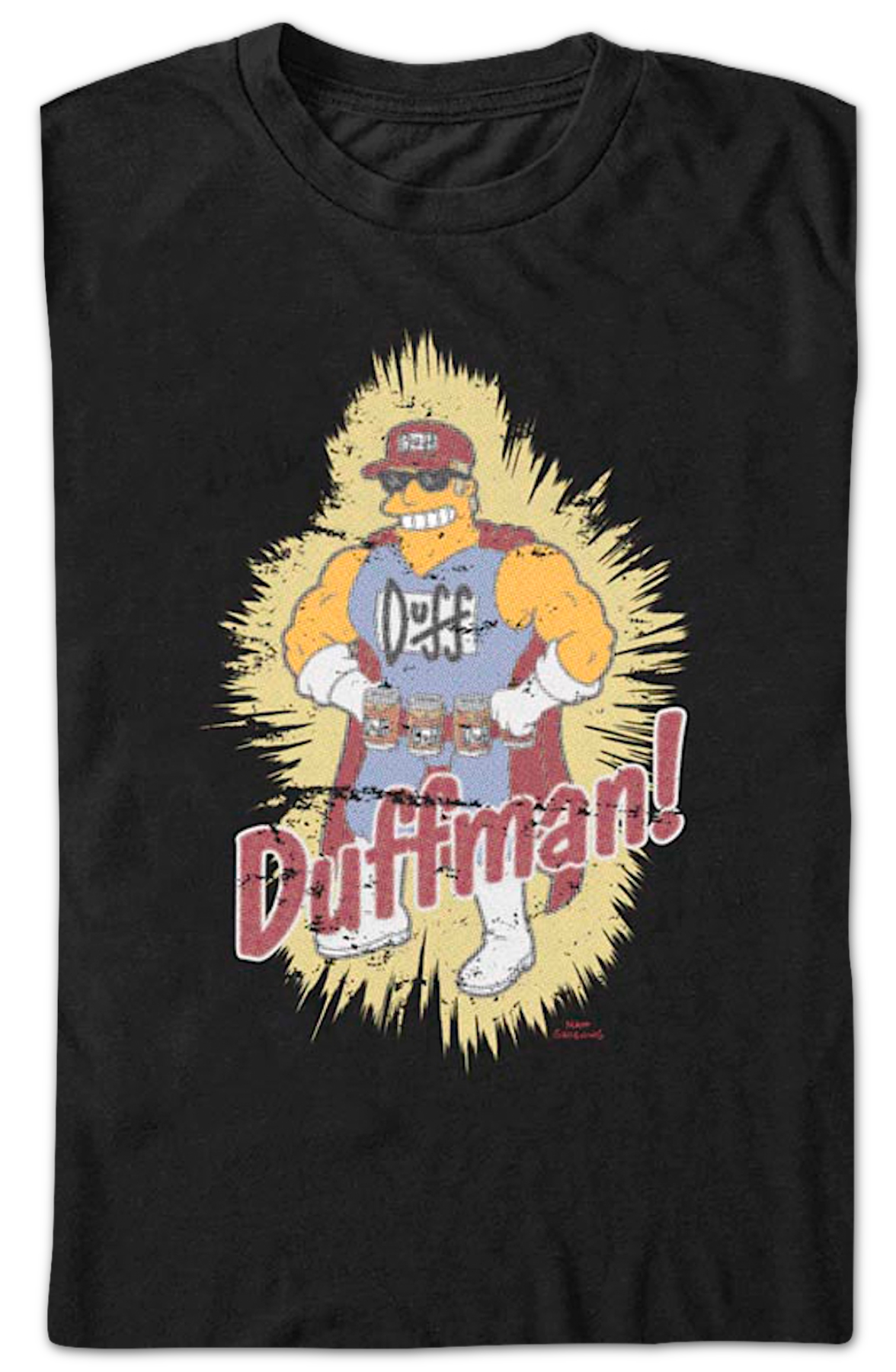 Duffman Simpsons T-Shirt product image 2