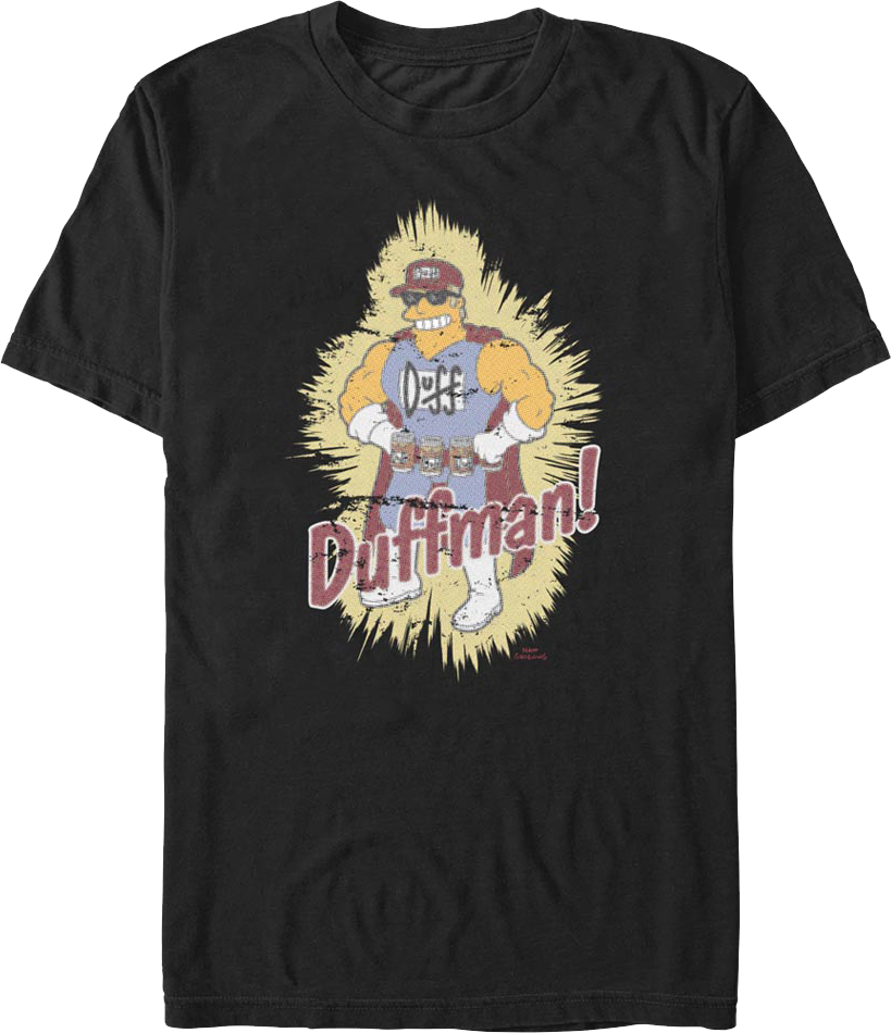 Duffman Simpsons T-Shirt product image 1