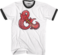 Dungeons & Dragons Logo Ringer Shirt product image 1