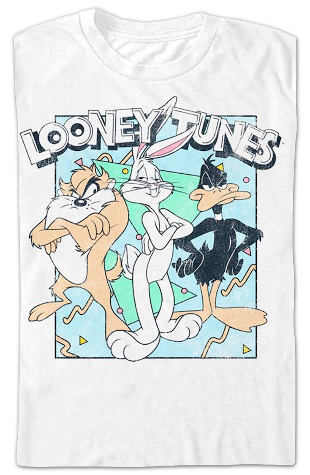 Eighties Shapes Looney Tunes T-Shirt product image 2