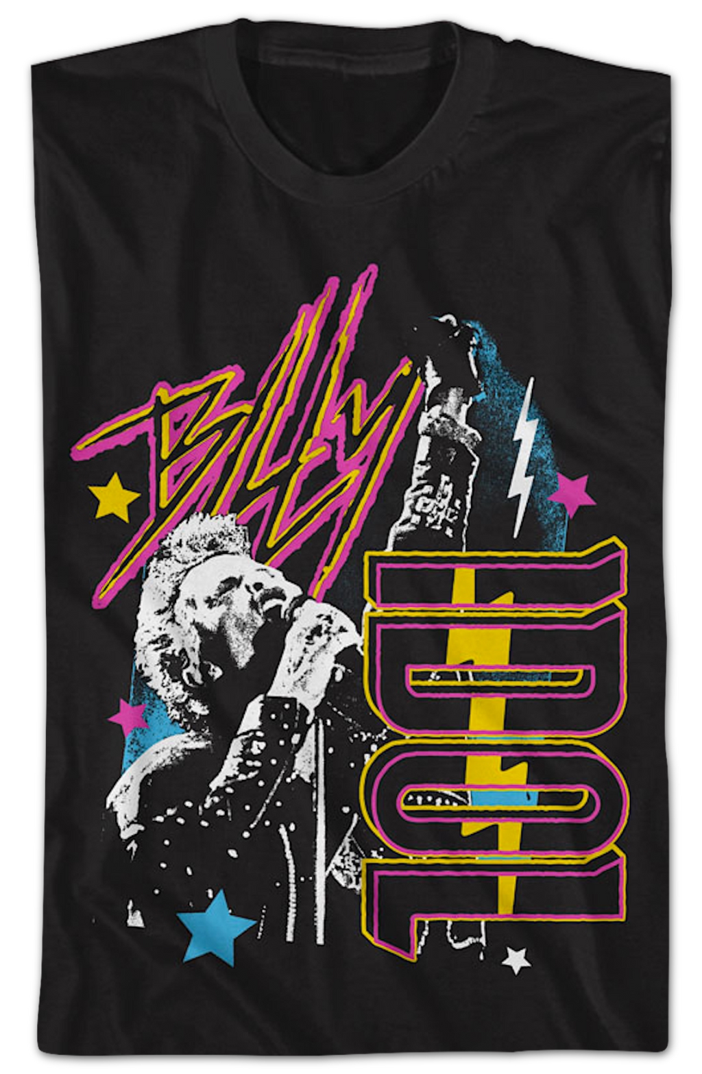 Electric Shapes Billy Idol T-Shirt product image 2