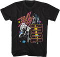 Electric Shapes Billy Idol T-Shirt product image 1