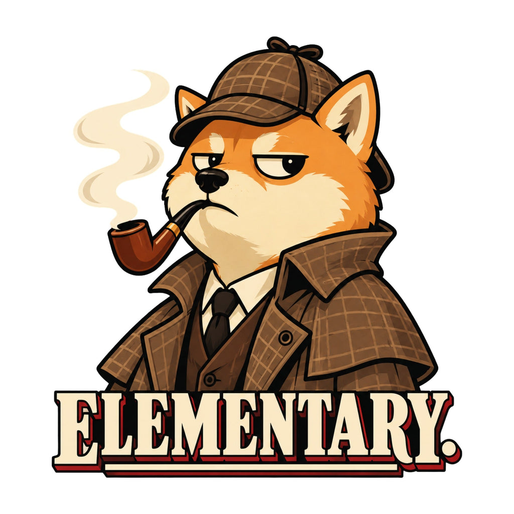 Elementary Detective Shiba product image 3
