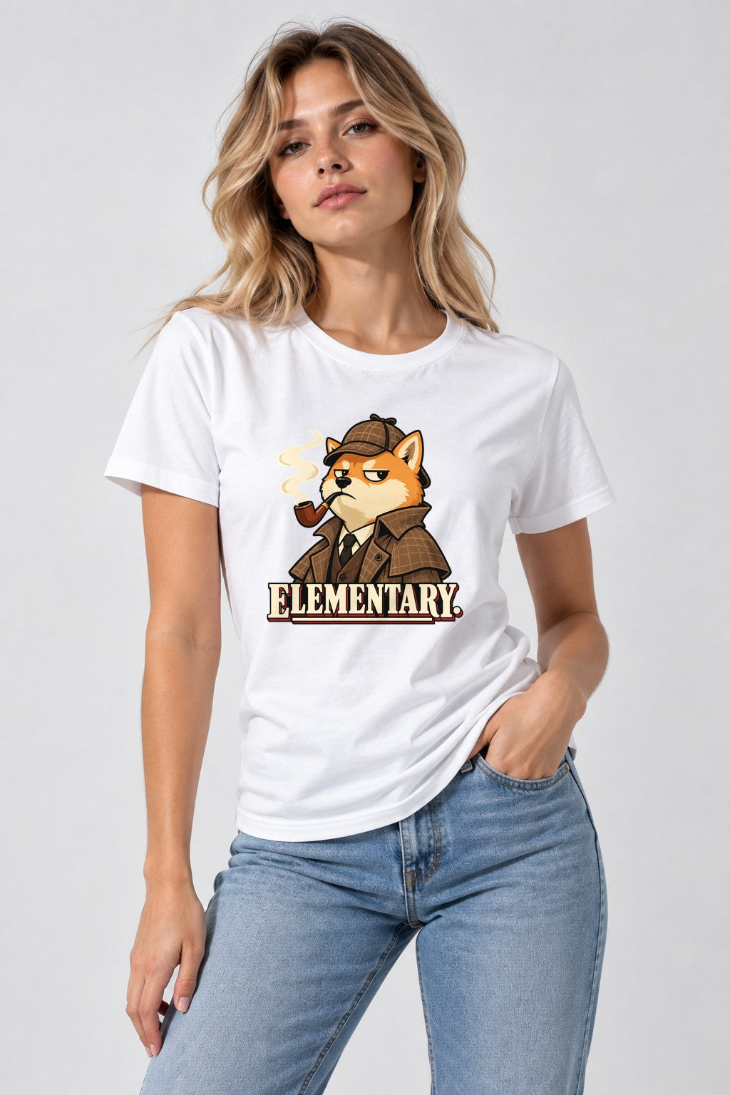 Elementary Detective Shiba product image 1