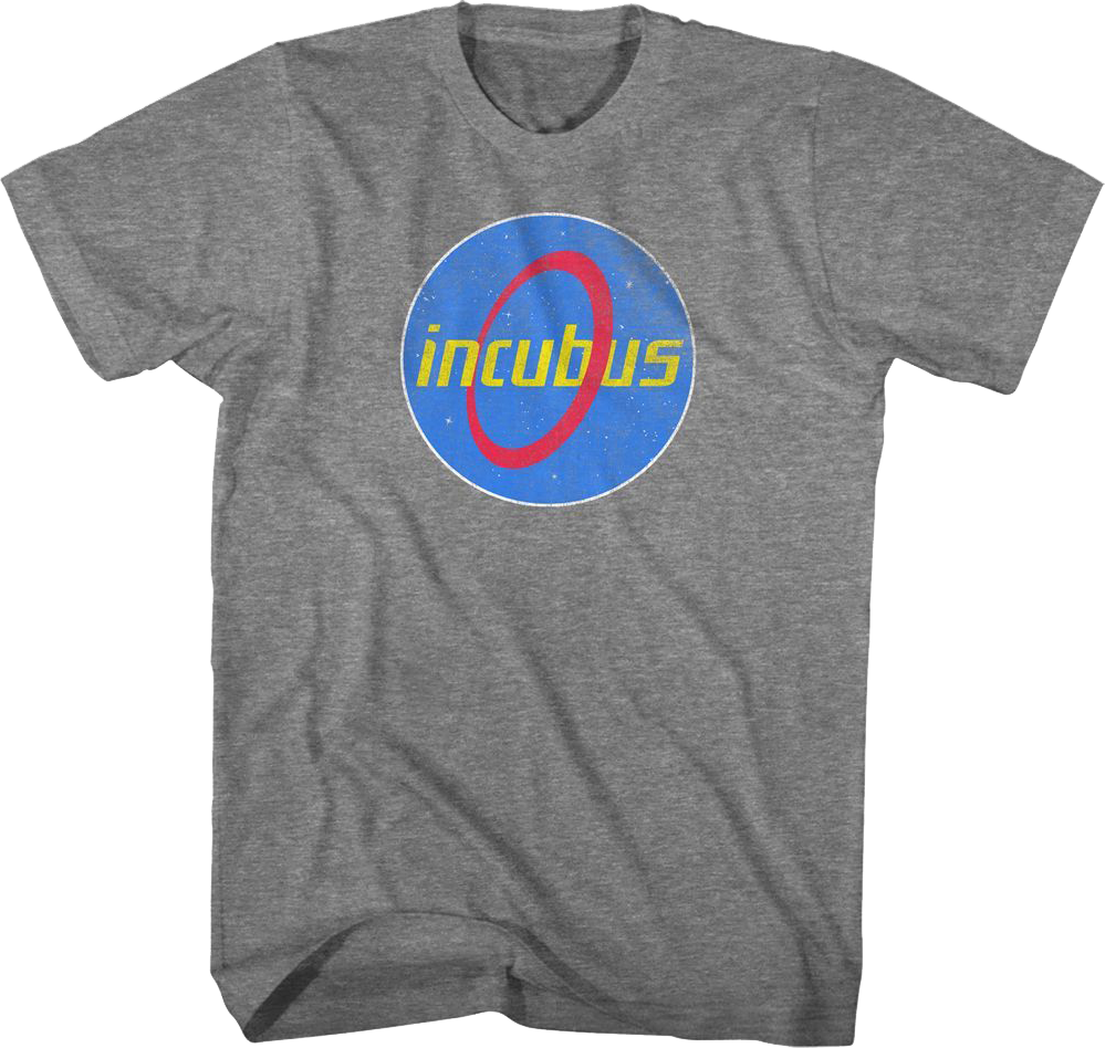 Ellipse Circle Incubus T-Shirt product image 1