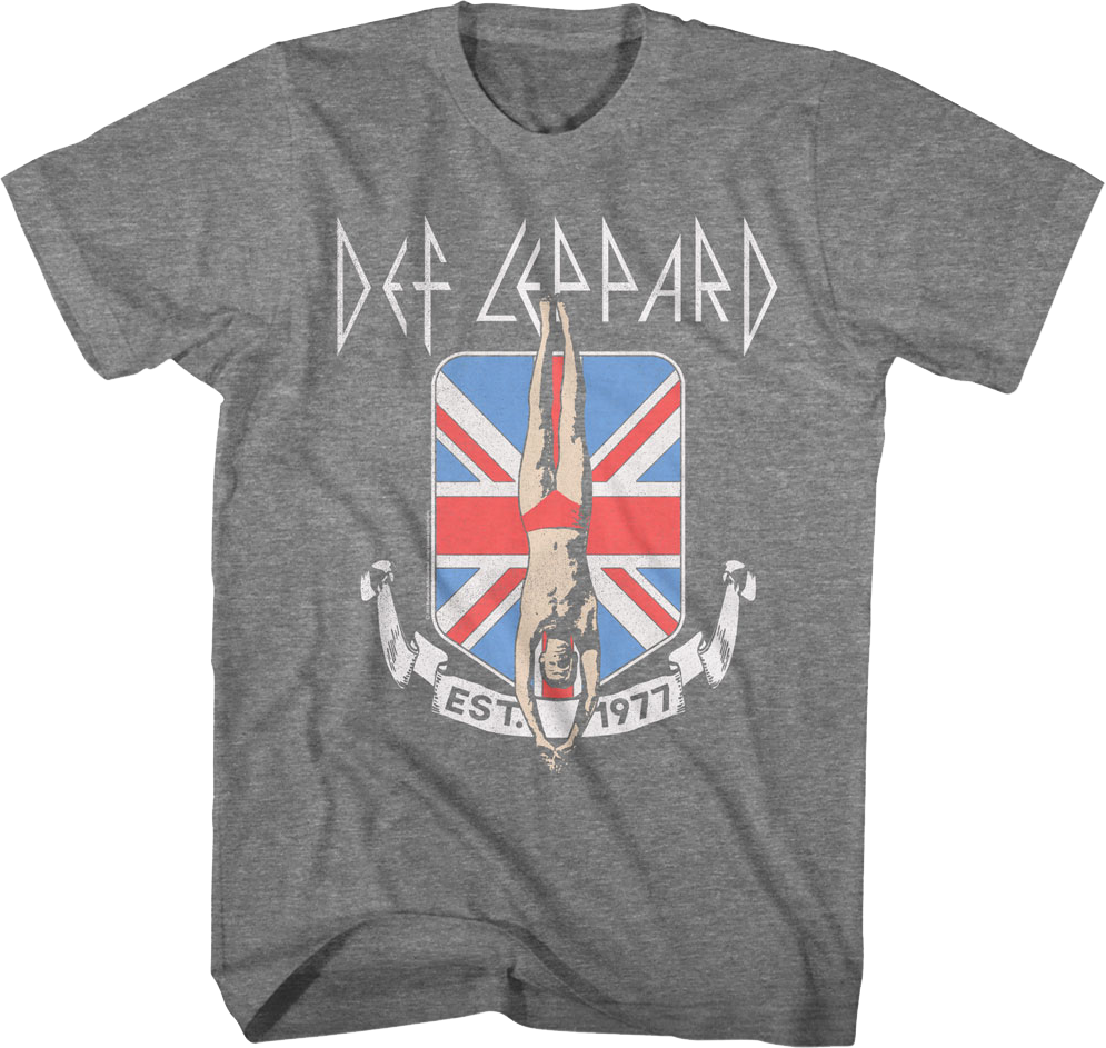Est. 1977 Def Leppard T-Shirt product image 1