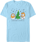 Ewokin' Around The Christmas Tree Star Wars T-Shirt product image 1