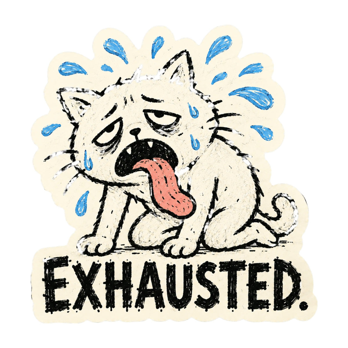 Exhausted Dog product image 3