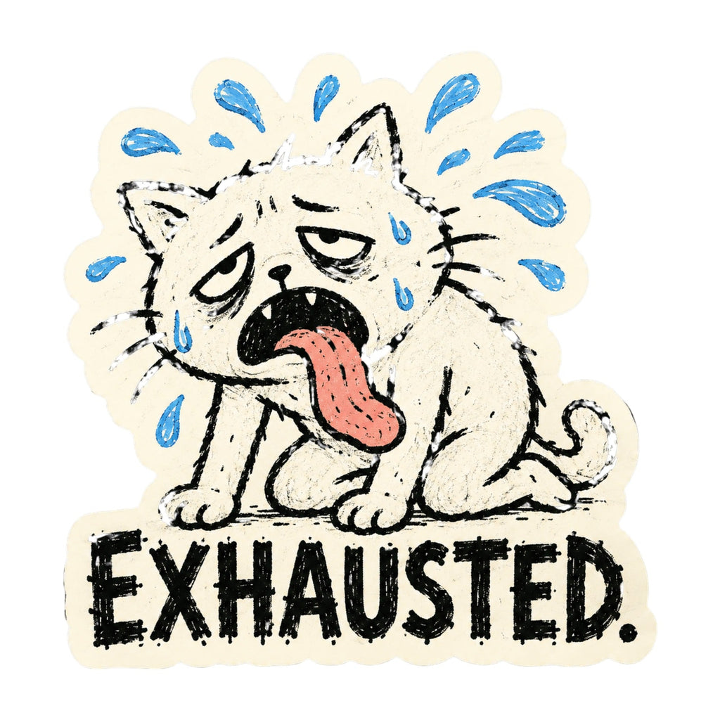 Exhausted Dog product image 3