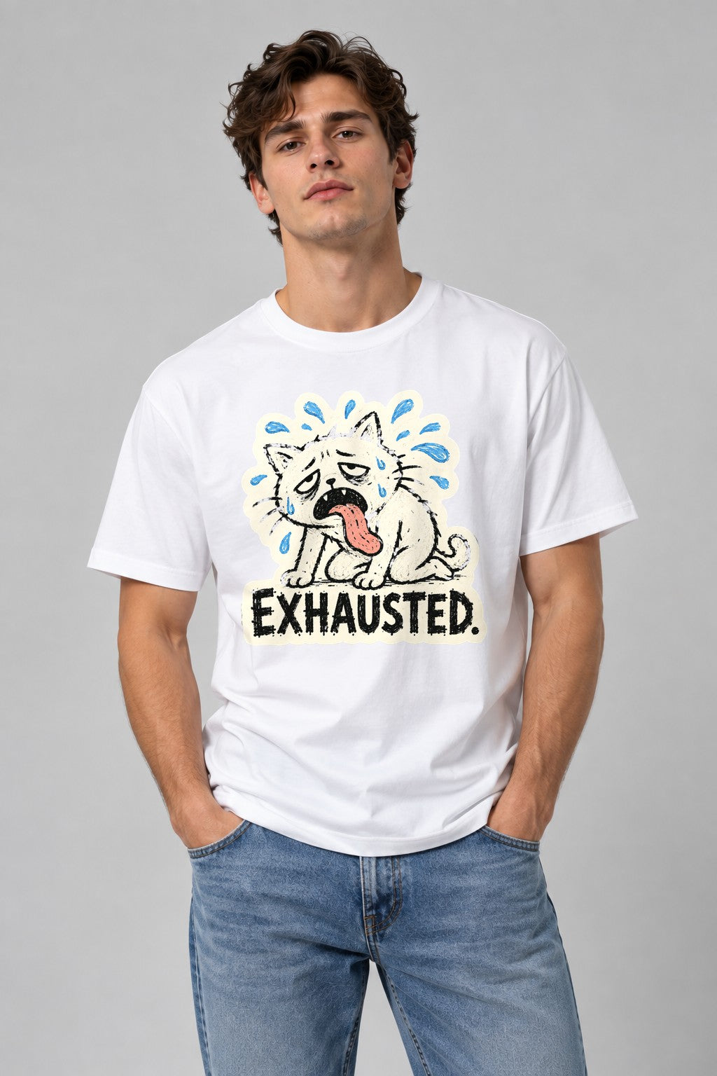 Exhausted Dog product image 1