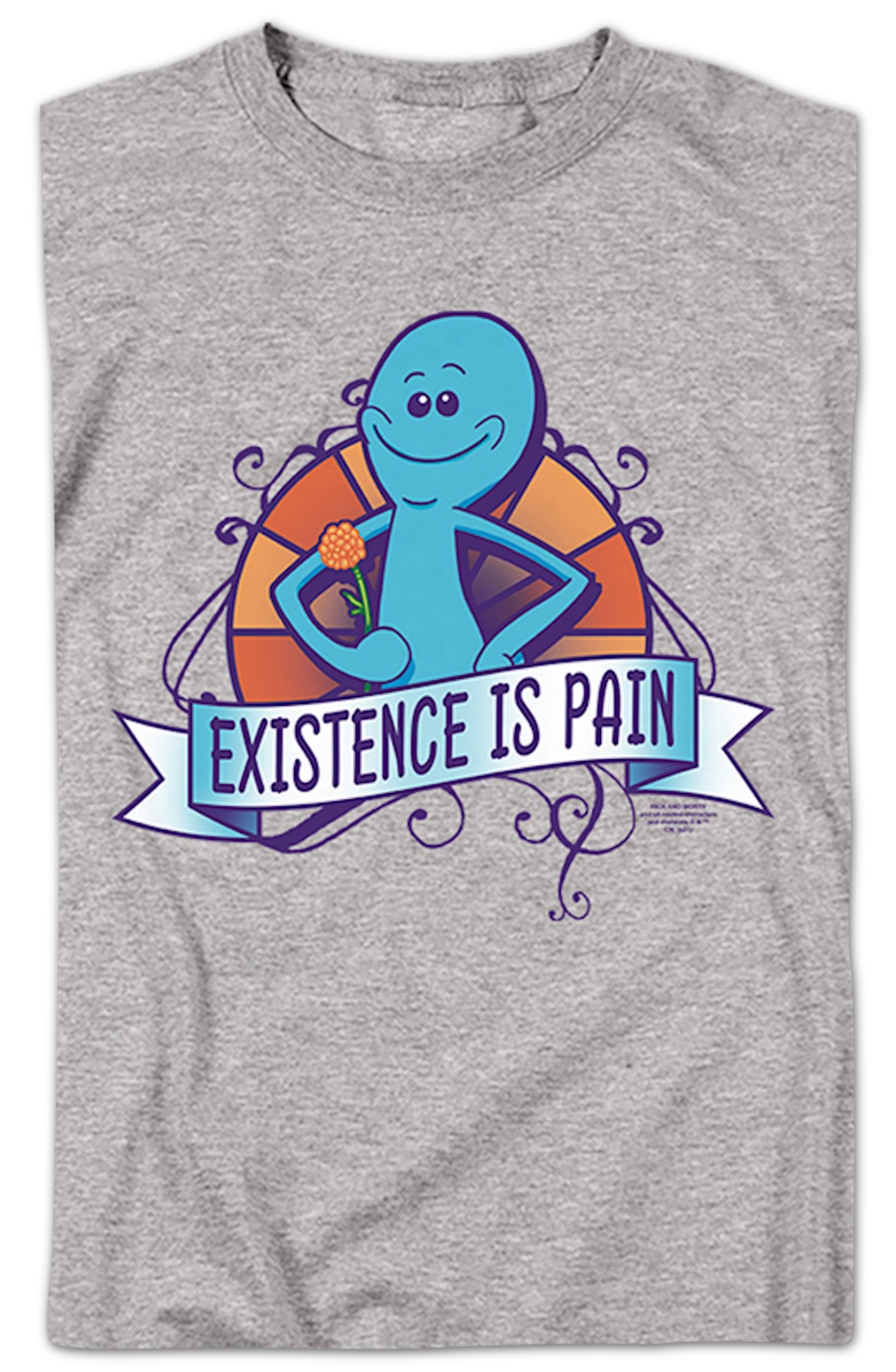 Existence Is Pain Rick And Morty T-Shirt product image 2