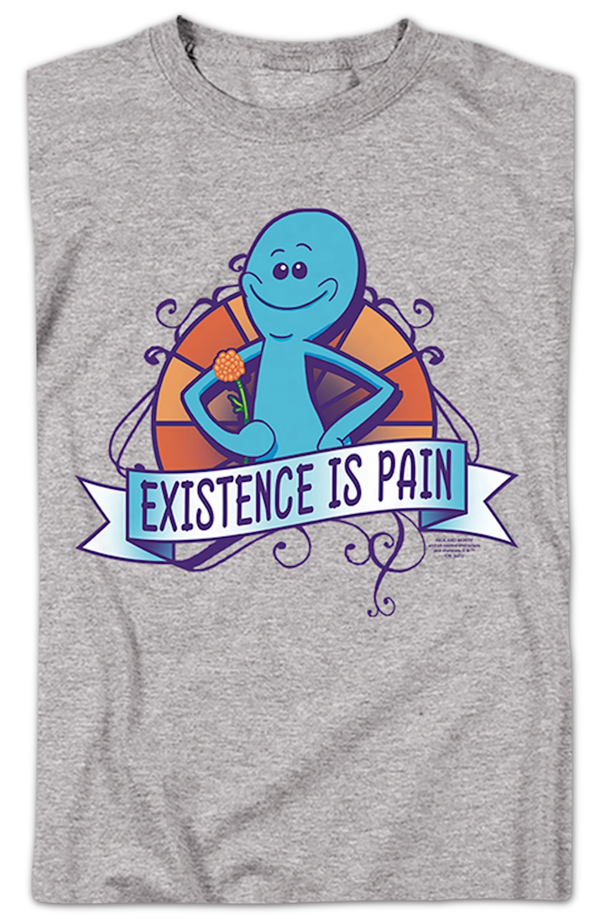 Existence Is Pain Rick And Morty T-Shirt product image 2
