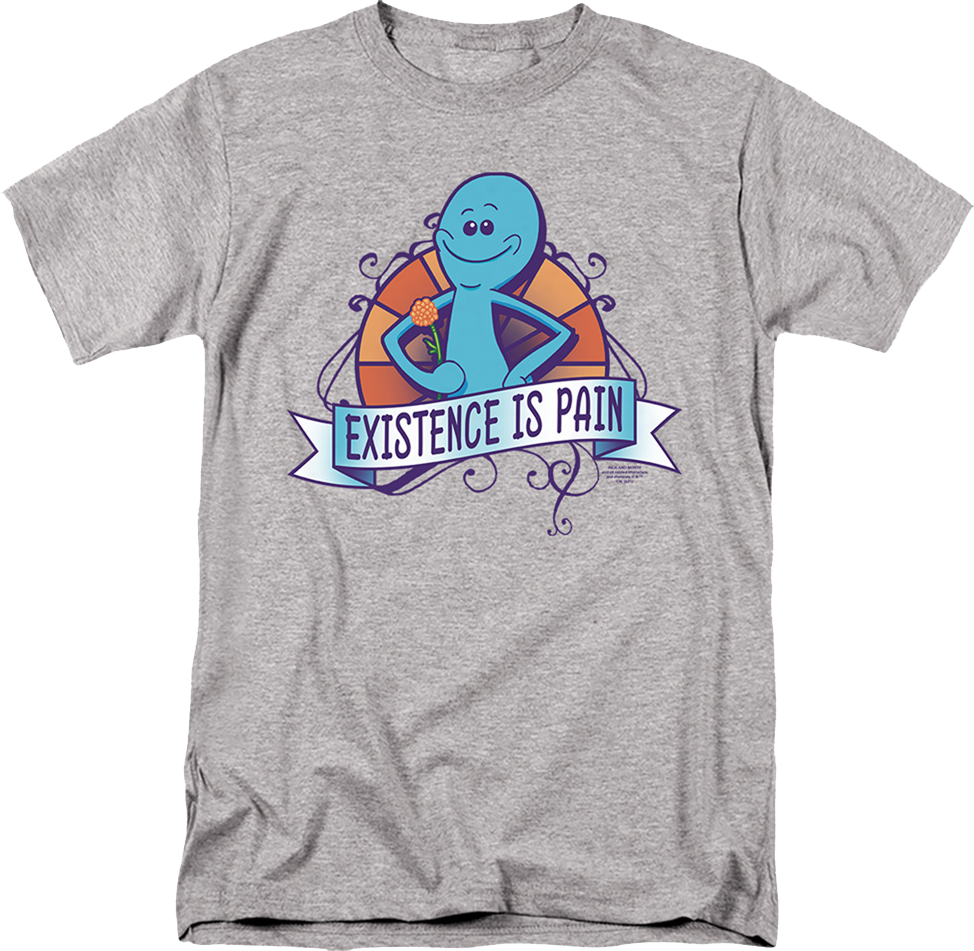 Existence Is Pain Rick And Morty T-Shirt product image 1