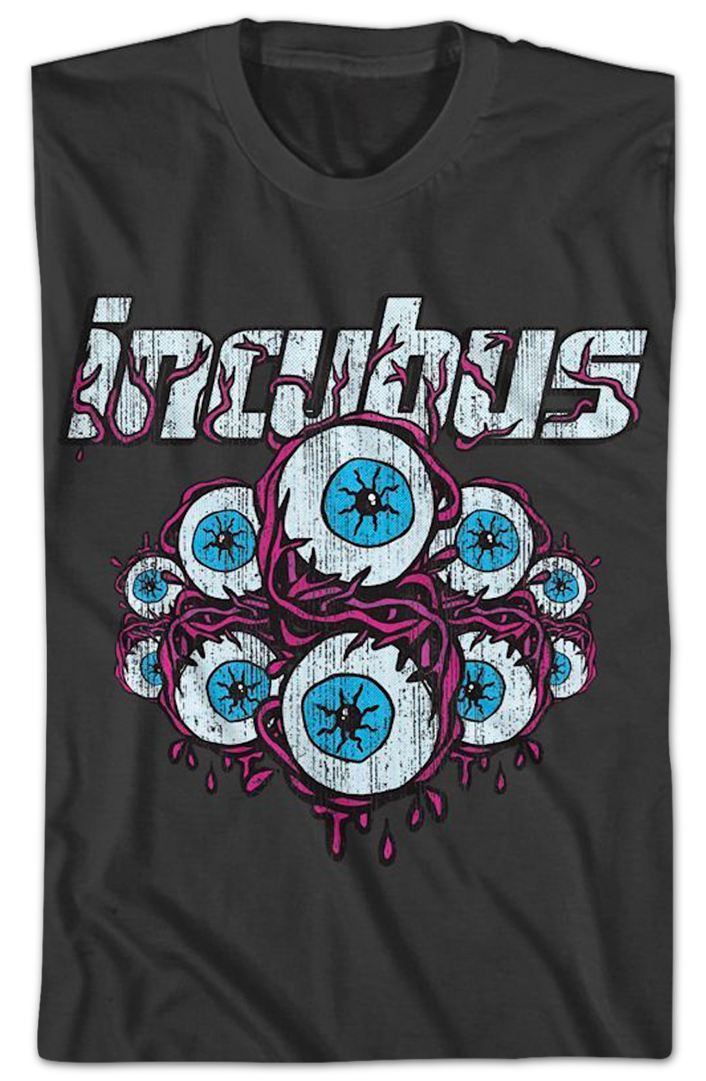Eyeballs Incubus T-Shirt product image 2