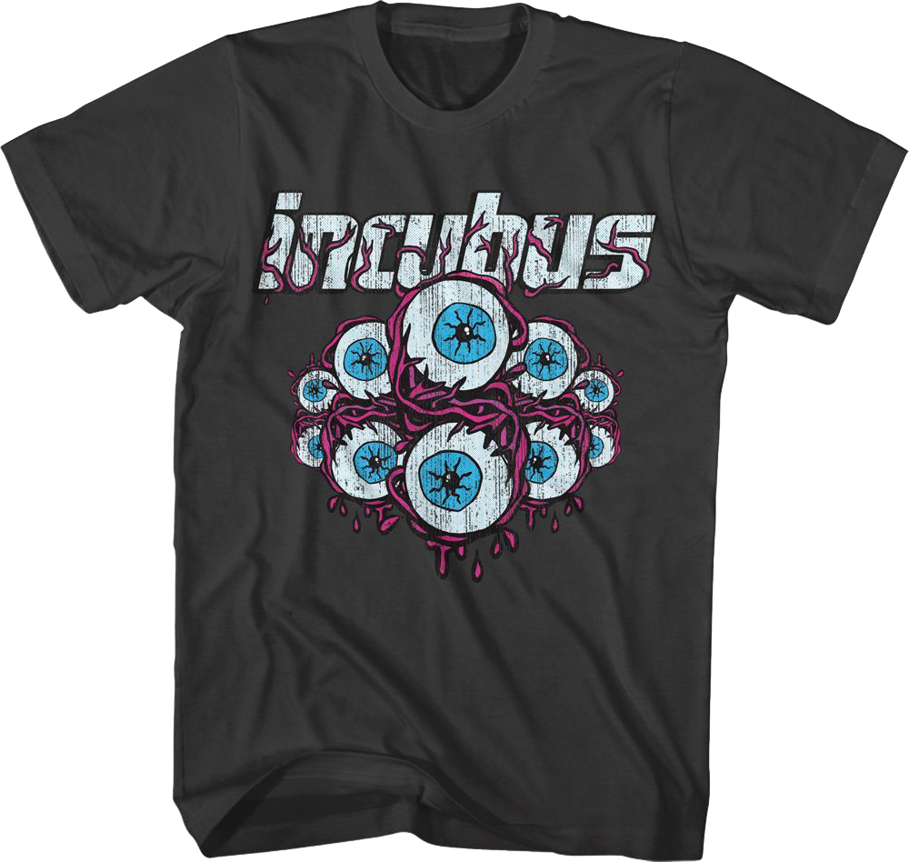 Eyeballs Incubus T-Shirt product image 1