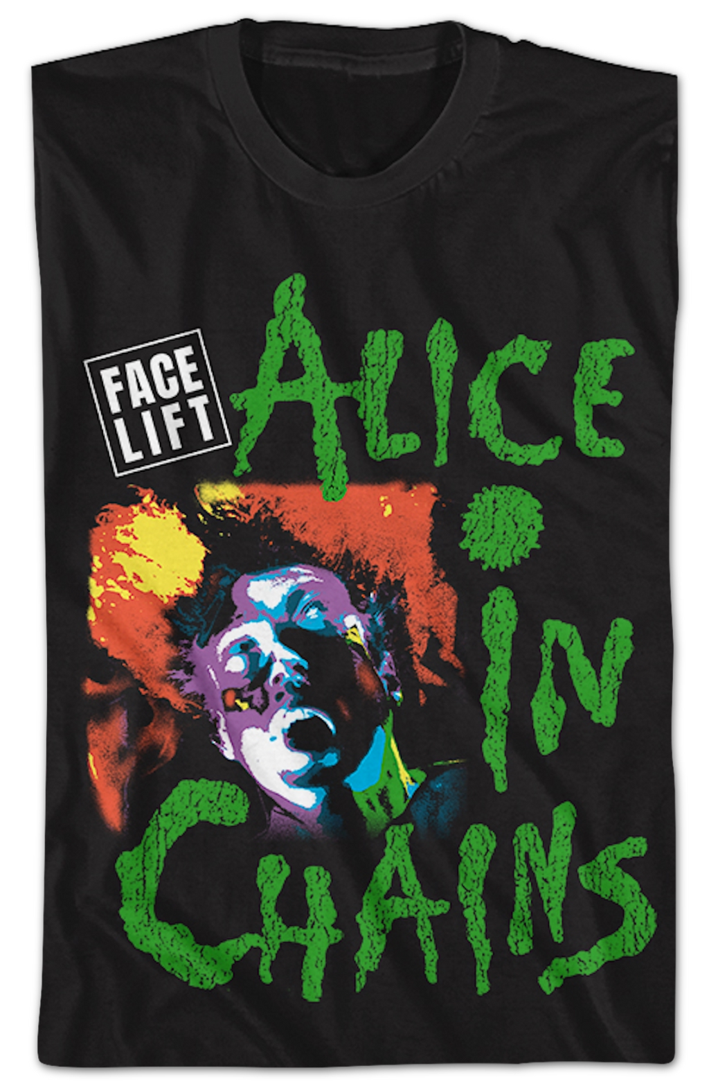 Facelift Tour Front & Back Alice In Chains T-Shirt product image 2