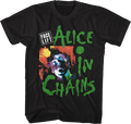 Facelift Tour Front & Back Alice In Chains T-Shirt product image 1