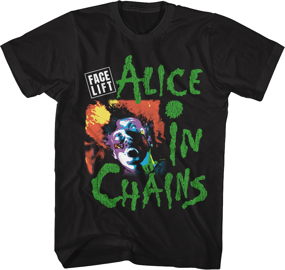 Facelift Tour Front & Back Alice In Chains T-Shirt product image 1
