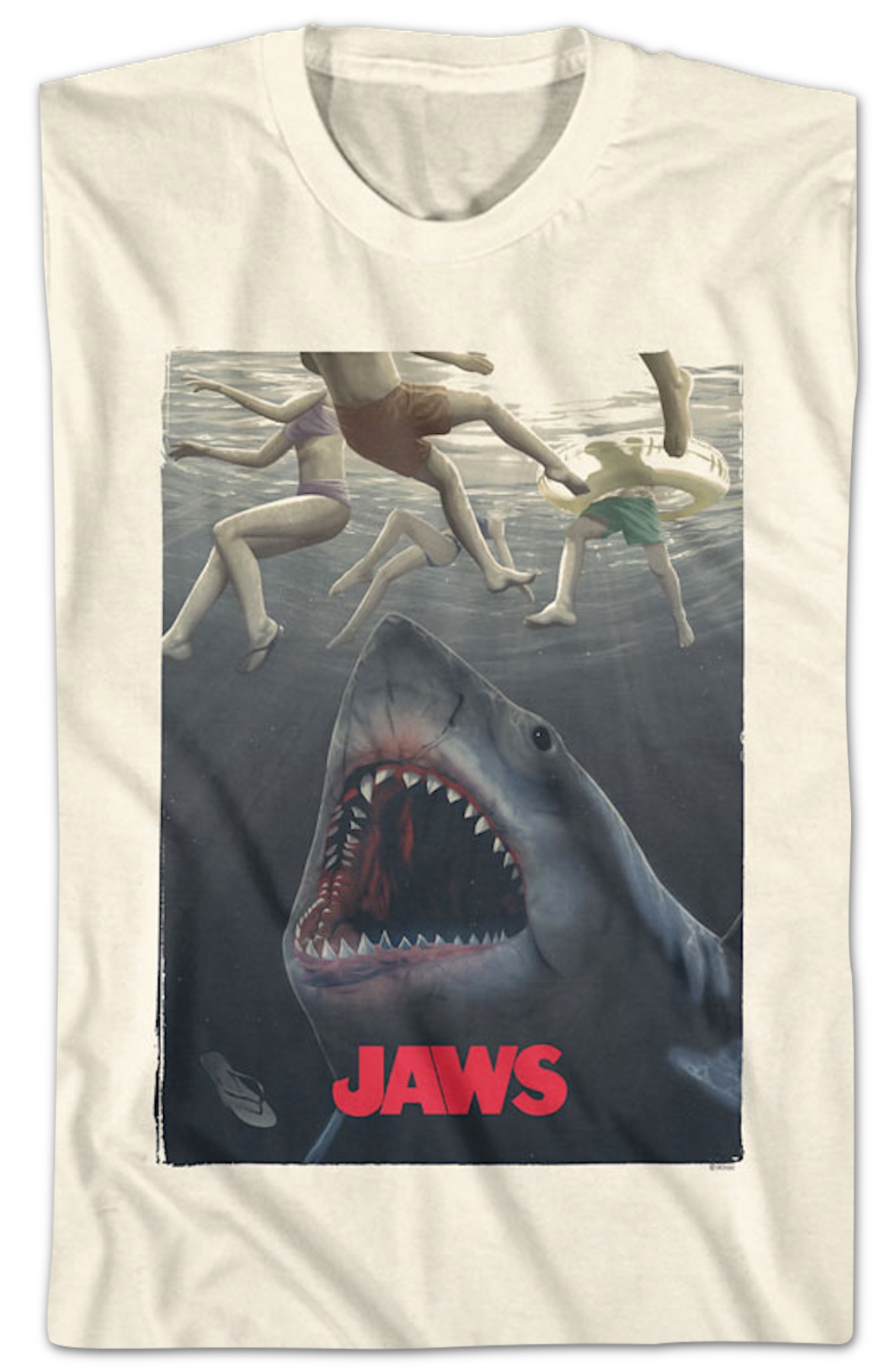 Feeding Frenzy Jaws T-Shirt product image 2