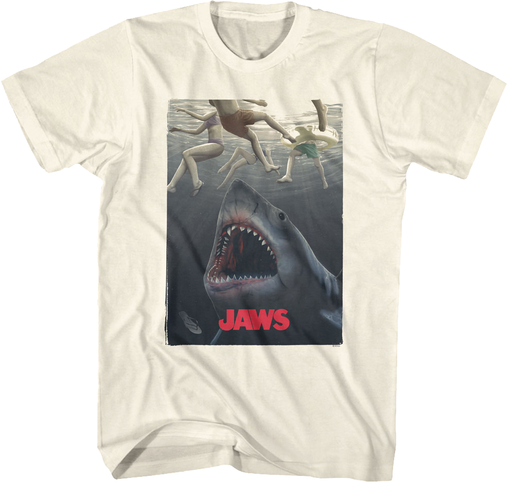 Feeding Frenzy Jaws T-Shirt product image 1