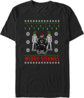 Festive Empire Faux Ugly Christmas Sweater Star Wars T-Shirt product image 1
