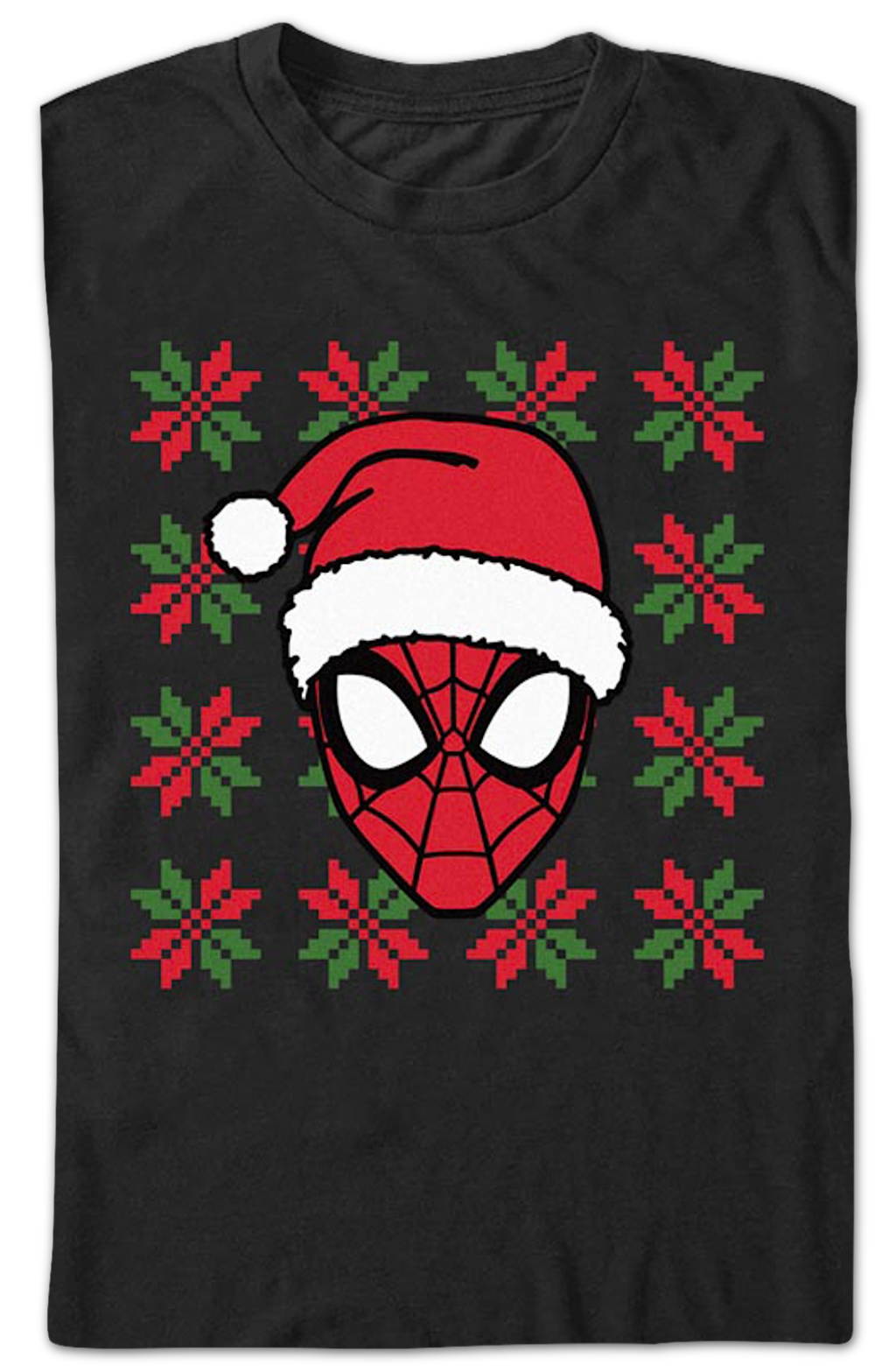 Festive Spider-Man Marvel Comics T-Shirt product image 2