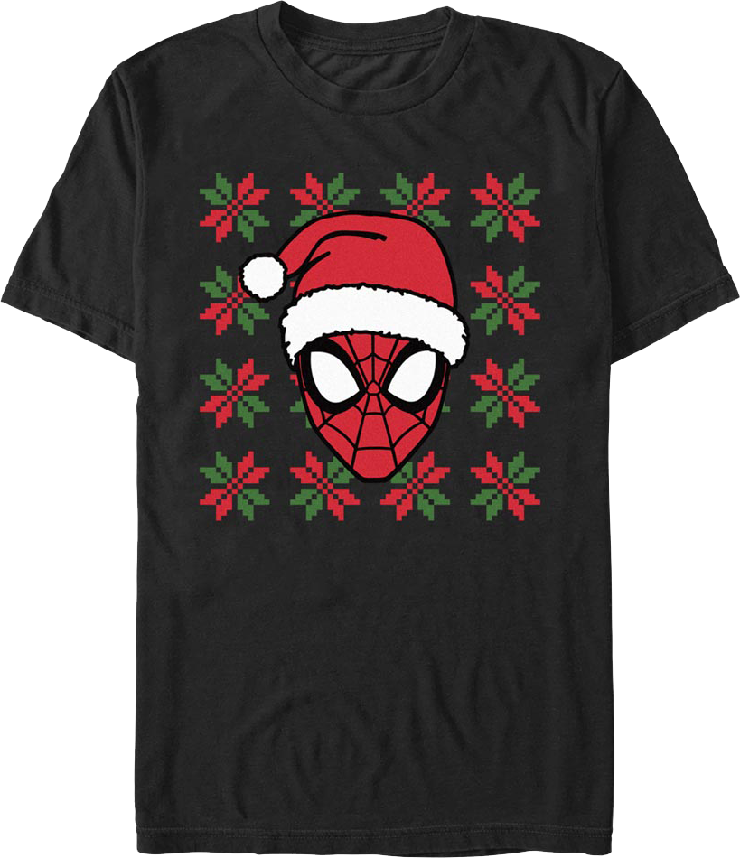 Festive Spider-Man Marvel Comics T-Shirt product image 1
