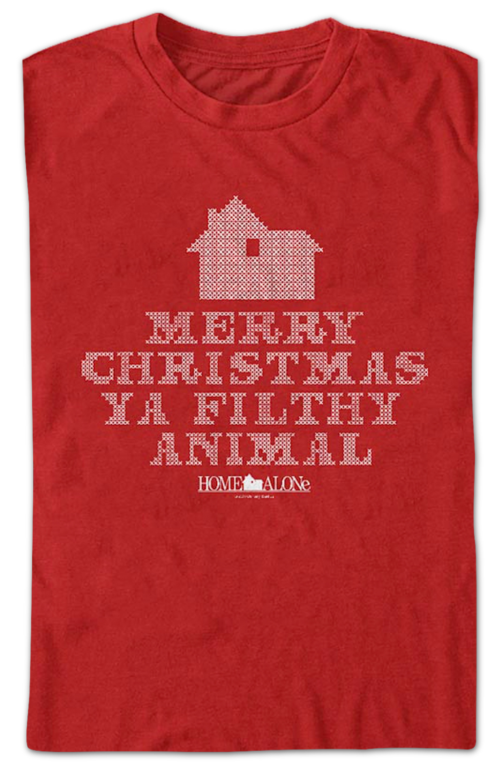 Filthy Animal Faux Ugly Knit Christmas Sweater Home Alone product image 2