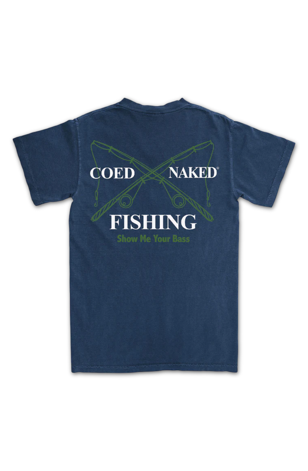 Fishing Coed Naked T-Shirt product image 2