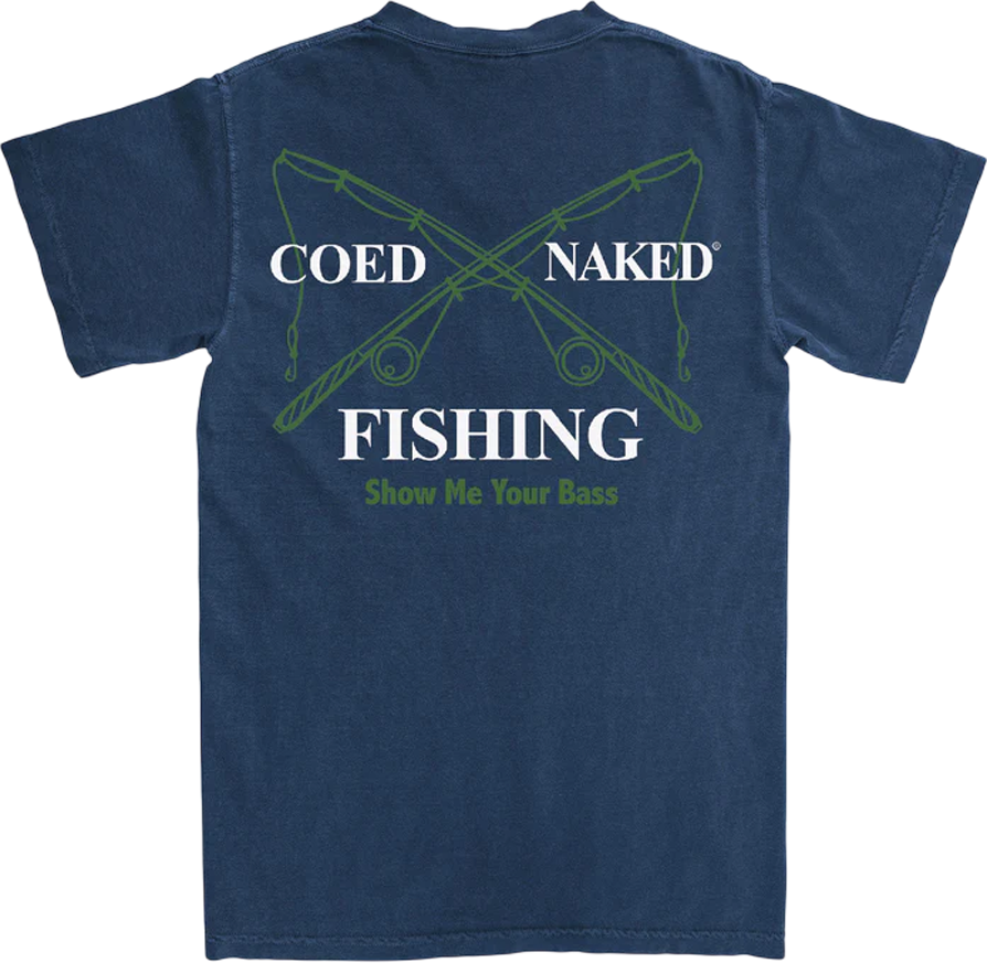 Fishing Coed Naked T-Shirt product image 1