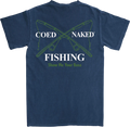 Fishing Coed Naked T-Shirt product image 1