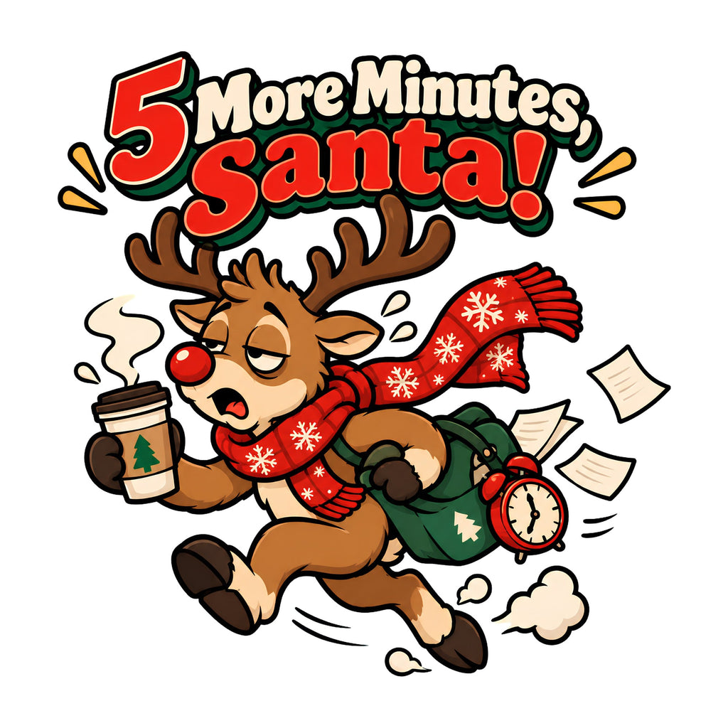 Five More Minutes Santa product image 3